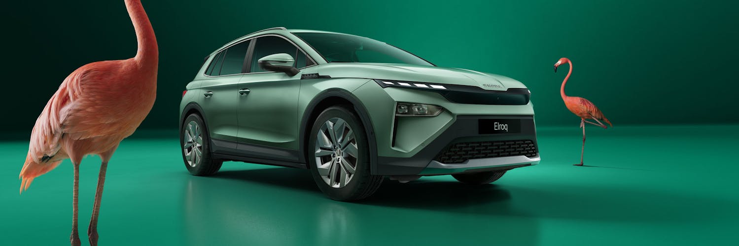 Der neue Škoda Elroq