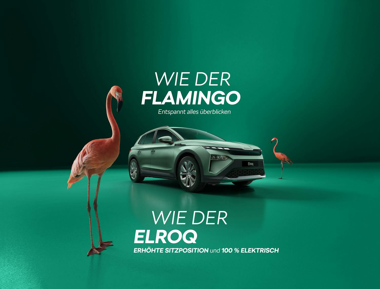 Der neue rein elektrische Skoda Elroq ab sofort bei Ihrem Skoda Partner Autohaus Hoffmann. 