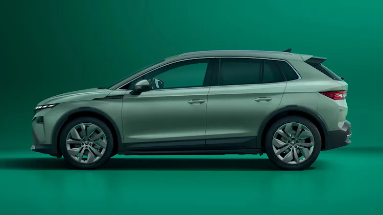 Der neue rein elektrische Skoda Elroq ab sofort bei Ihrem Skoda Partner Autohaus Hoffmann.