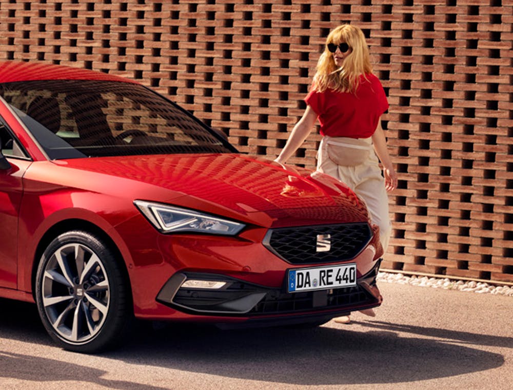 Seat Arona Navi und Innenraum