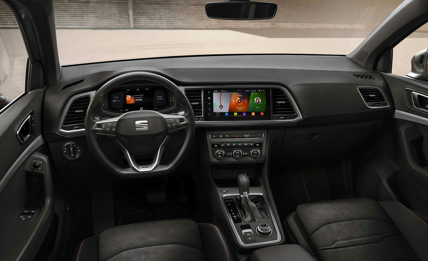 SEAT Ateca Interieur