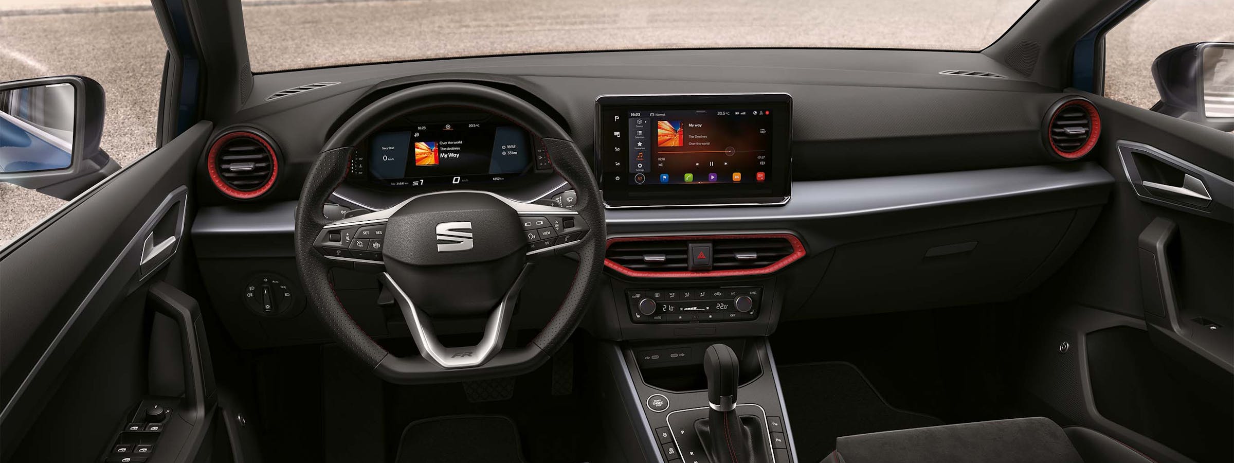 SEAT Arona Interieur