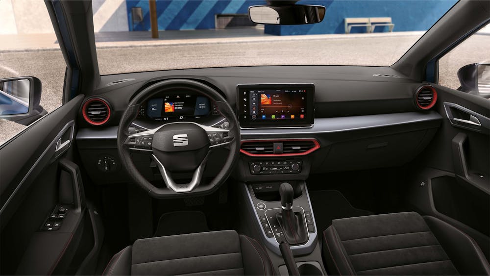 SEAT Arona Cockpit