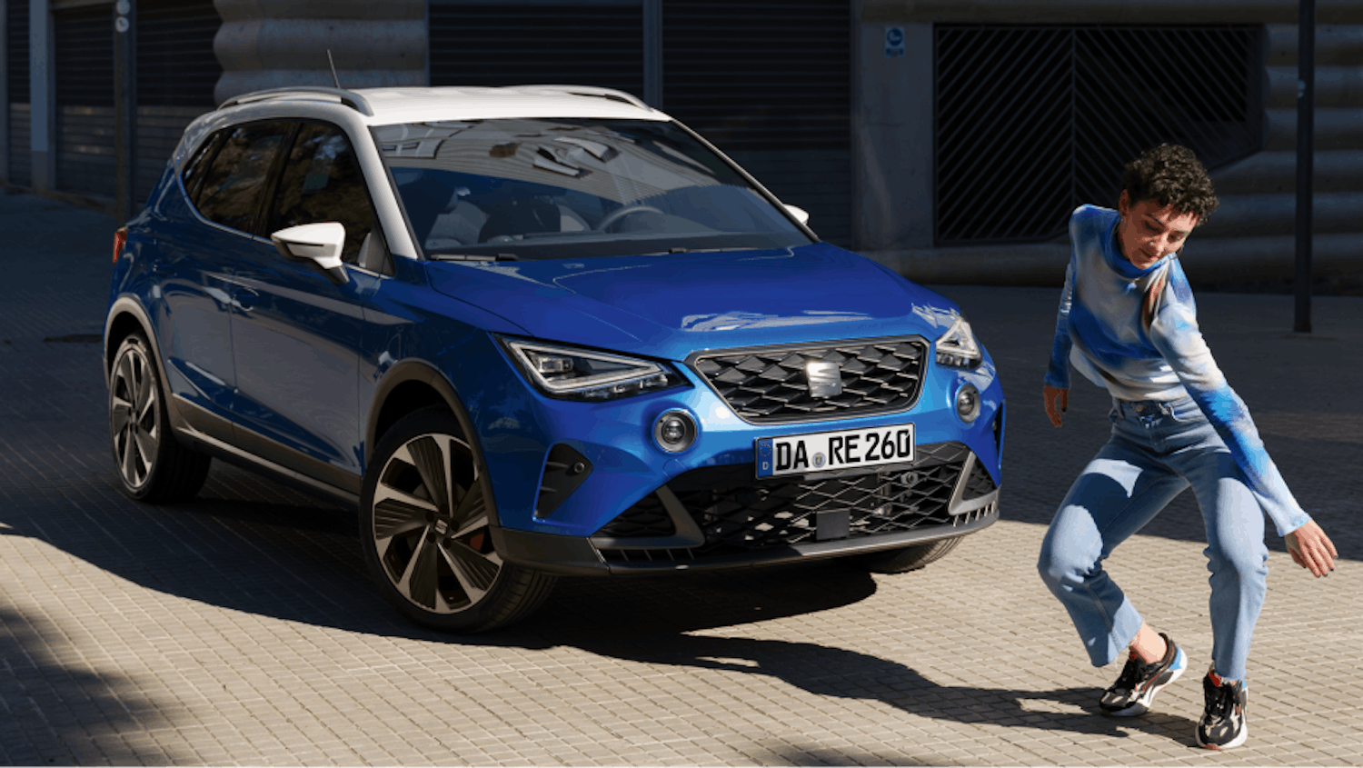 SEAT Arona Front