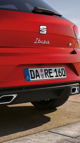 SEAT Ibiza Rot