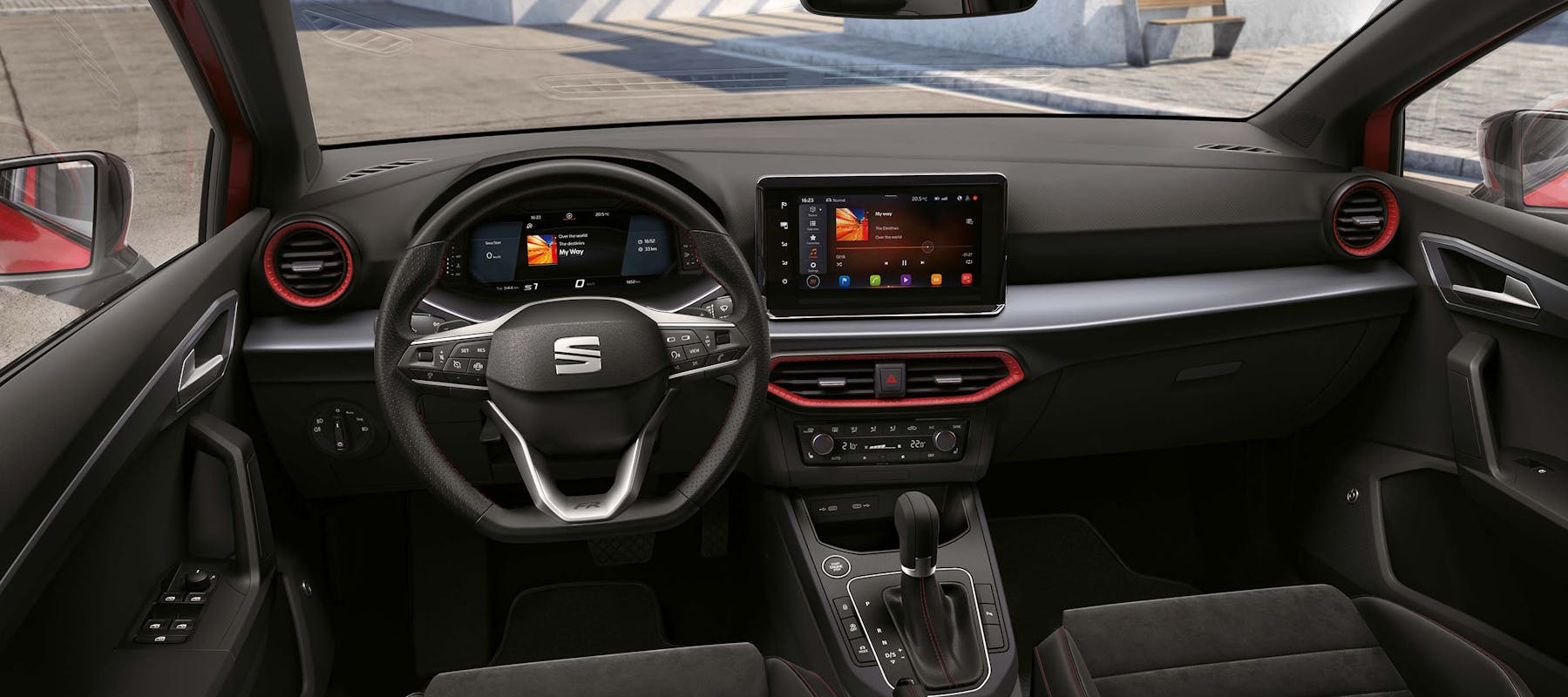 SEAT Ibiza Interieur