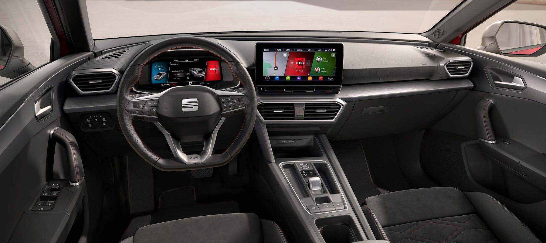 Seat Leon ST Interieur