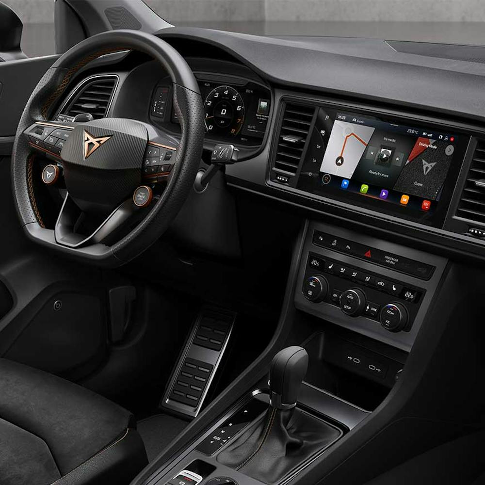 Cupra Ateca Interieur