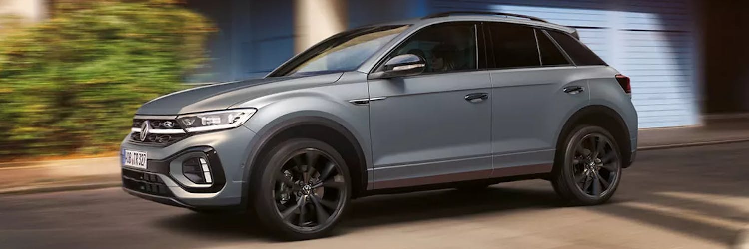 VW T-Roc - sofort verfügbar