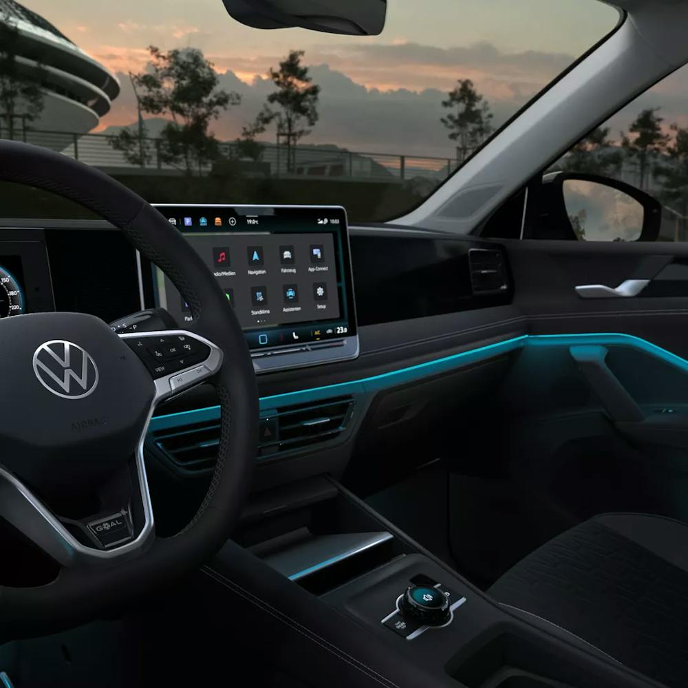 VW Tiguan Interieur