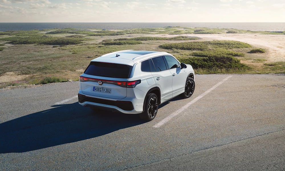 Armaturenbrett des VW Tayron