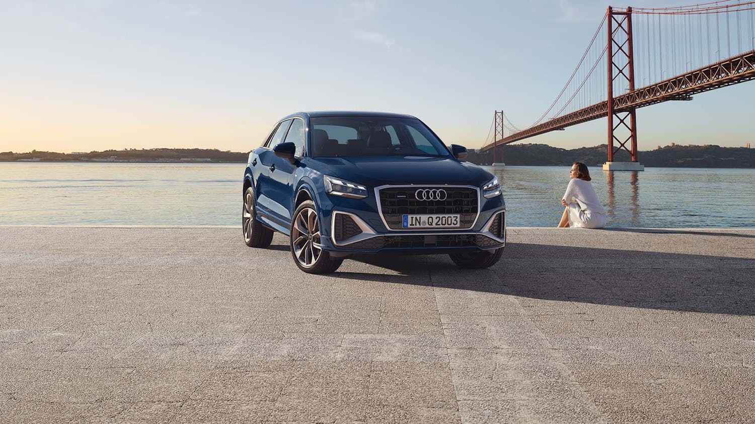 Audi Q2 Front