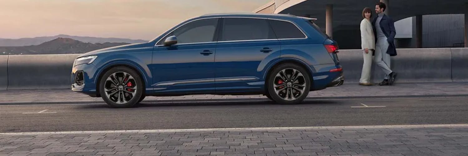 Audi Q7 Bestellaktion