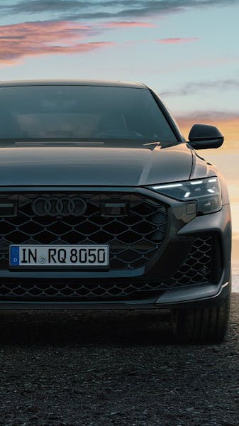 Audi RS Q8 im Gewerbeleasingbeispiel bei Audi Hoffmann