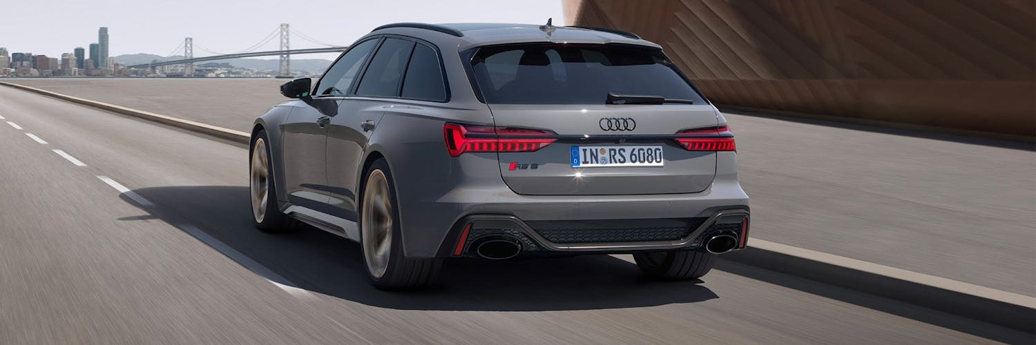 Audi RS6 Avant - Sofort verfügbar