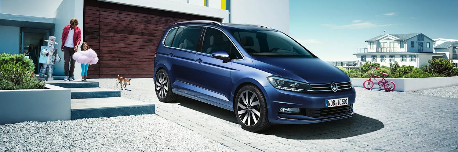 VW Touran - sofort verfügbar