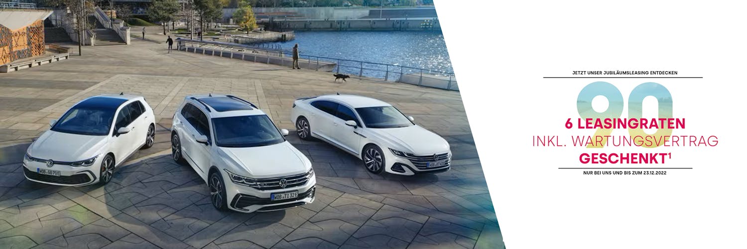 VW Jubiläumsleasing
