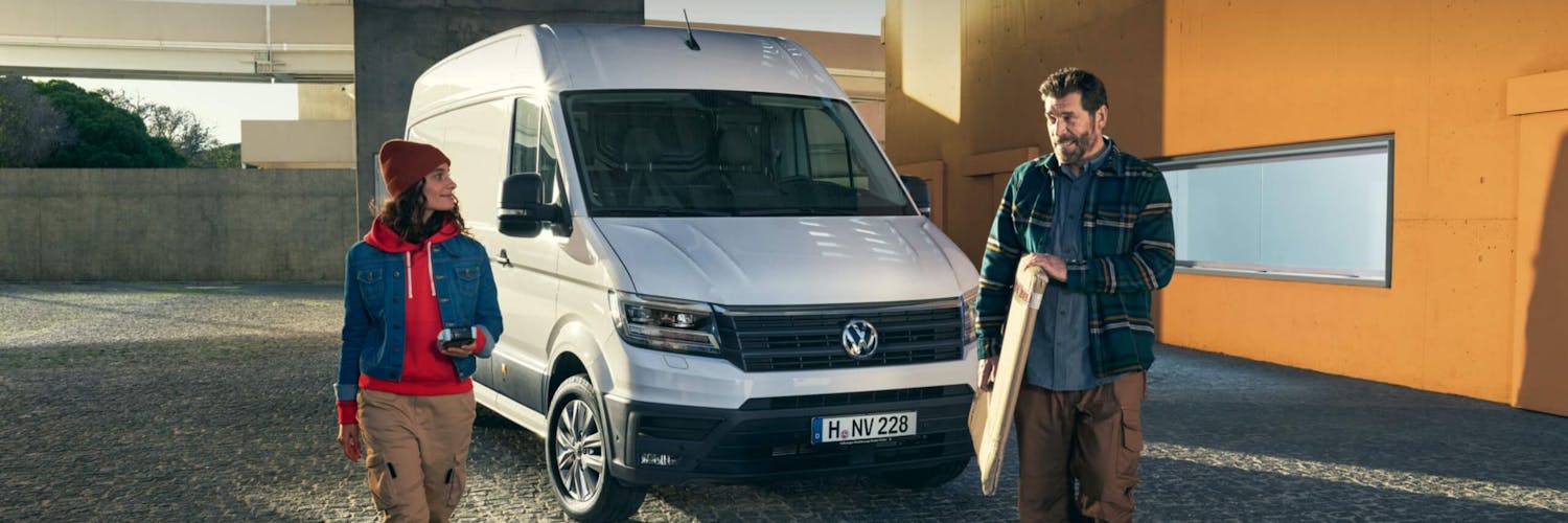 VW Crafter Kastenwagen-Angebot