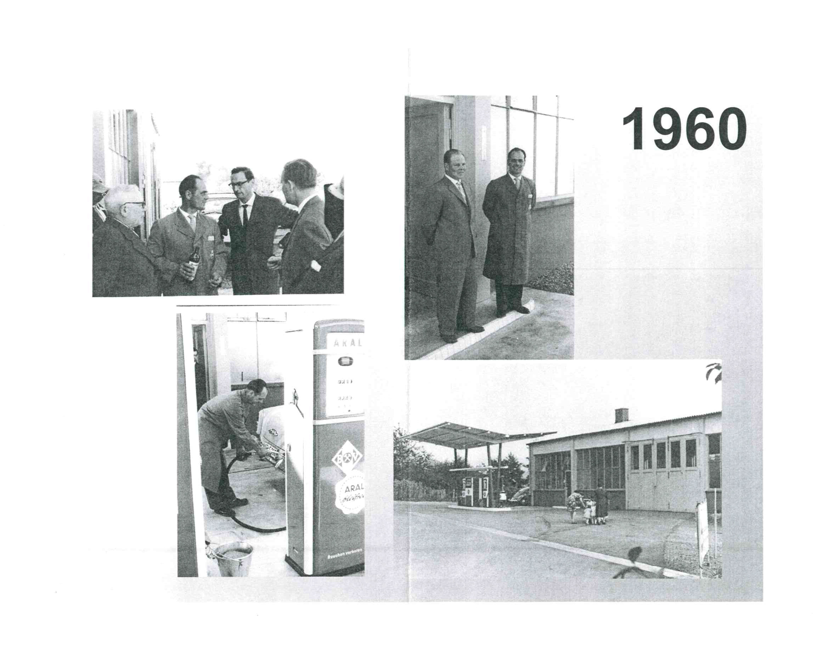 Autohaus Hoffmann 1960