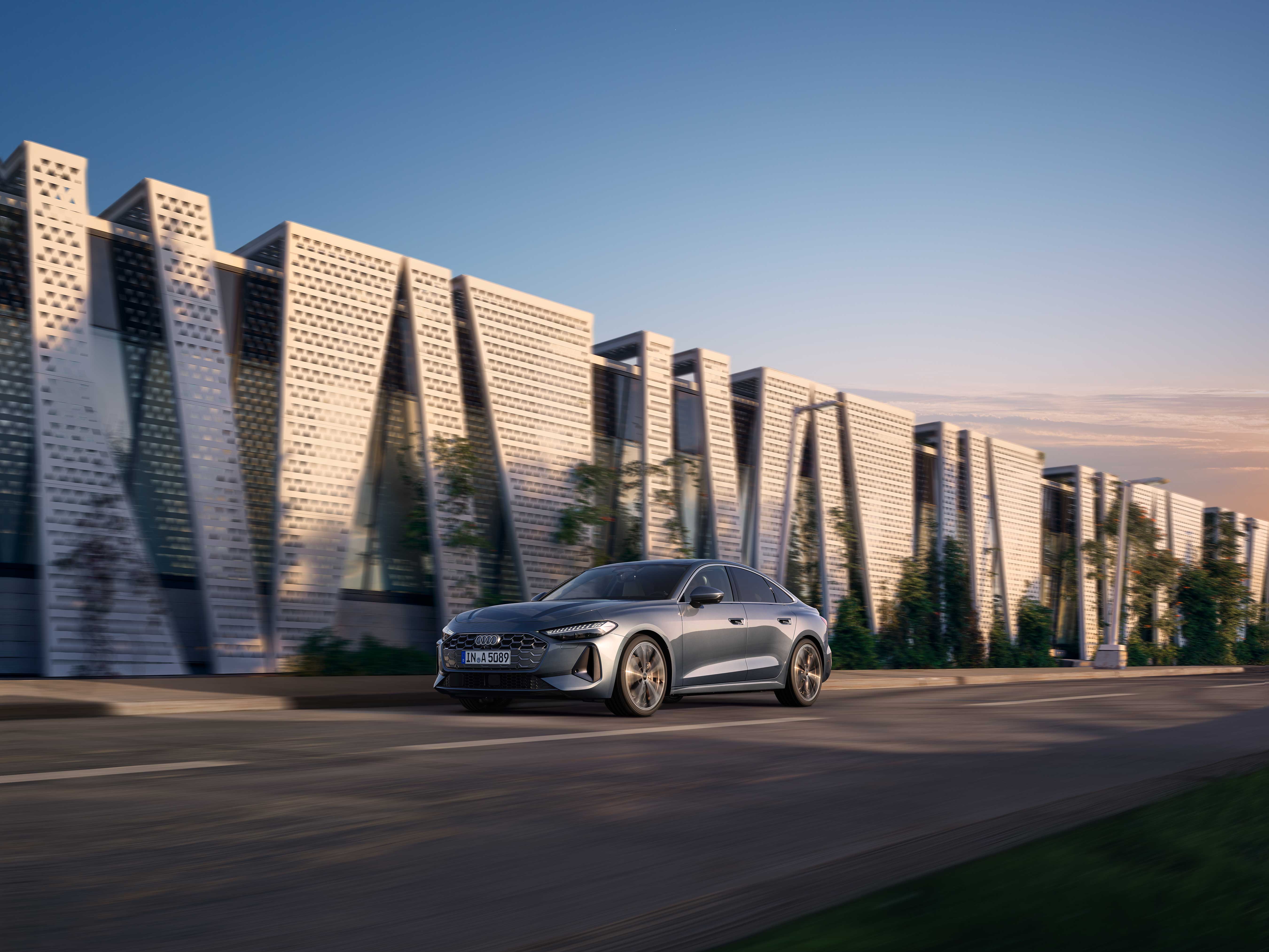 Innenraum des Audi A5