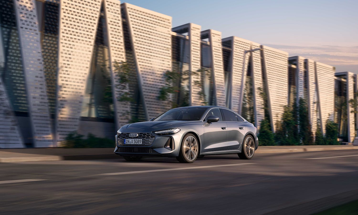 Innenraum des Audi A5