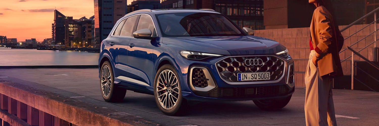 Der neue Audi SQ5