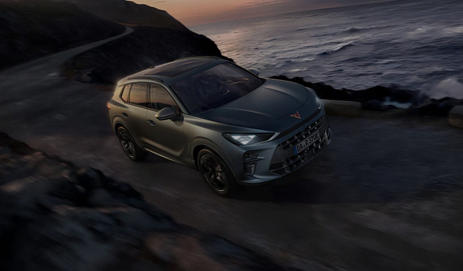 Seitenansicht und Felge des Cupra Terramar