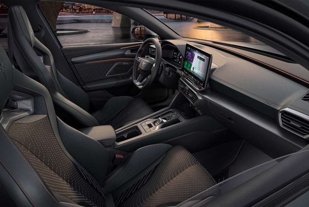 Interieur Leon Sportstourer VZ