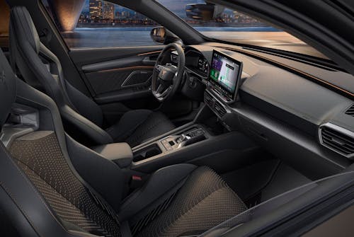 Innenraum des Cupra Formentor VZ