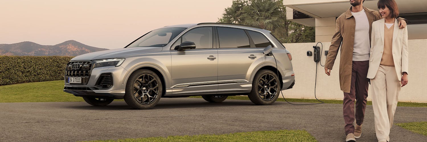 Audi Q7 e-Hybrid Bestellaktion
