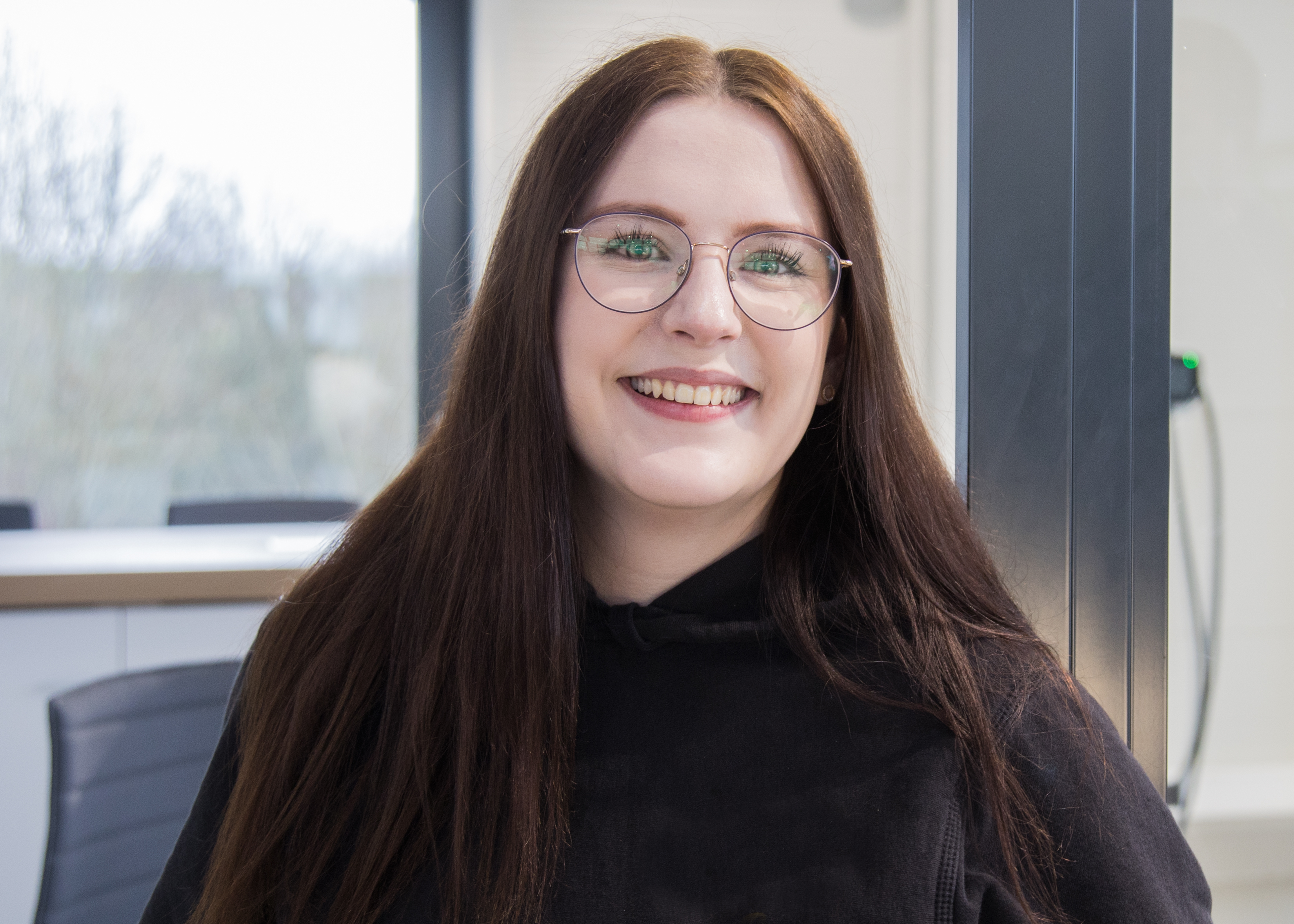 Luisa Kleinsorge vom Autohaus Hoffmann Winterberg