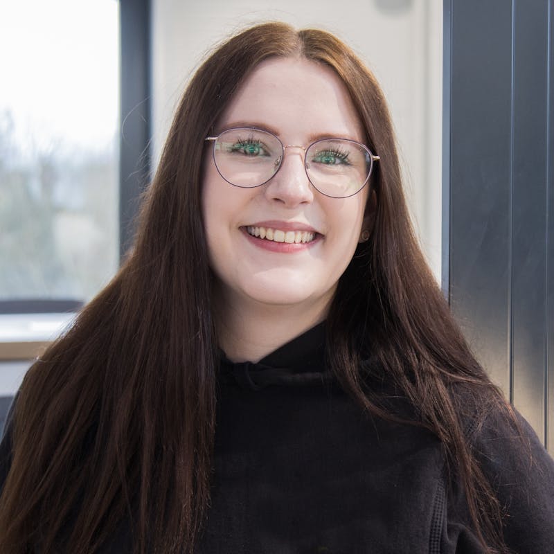 Luisa Kleinsorge vom Autohaus Hoffmann Winterberg