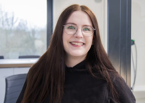 Luisa Kleinsorge Teiledienst Autohaus Hoffmann