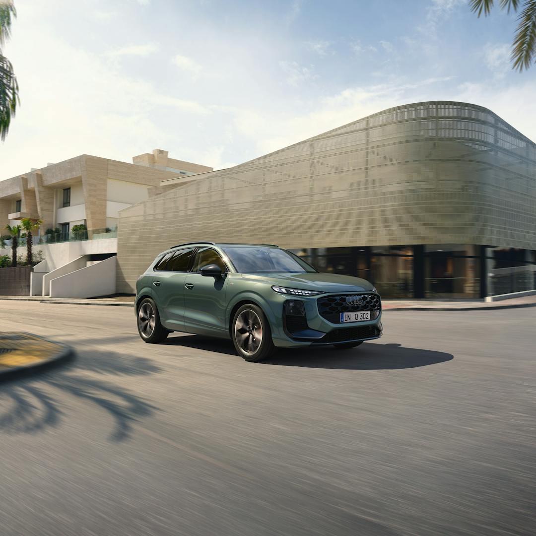 Neuer Audi Q3 bei Audi Hoffmann