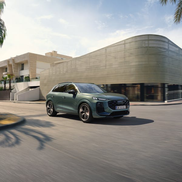 Neuer Audi Q3 bei Audi Hoffmann