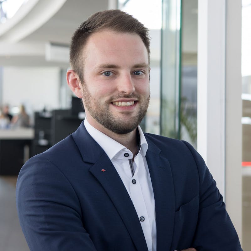Henning Peitz Audi Verkaufsberater im Autohaus Hoffmann