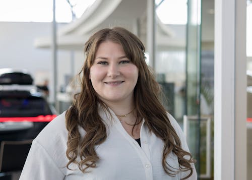 Sarah Pohlmann Audi Verkaufsberaterin Arnsberg Hoffmann
