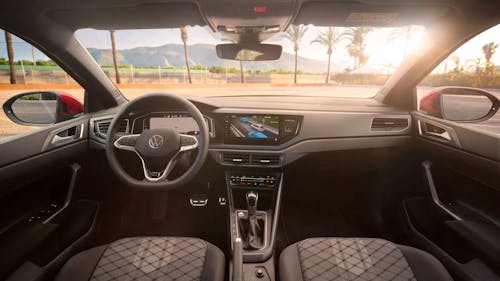 Interieur des VW Taigo R-Line