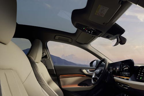 Innenraum des Audi A5