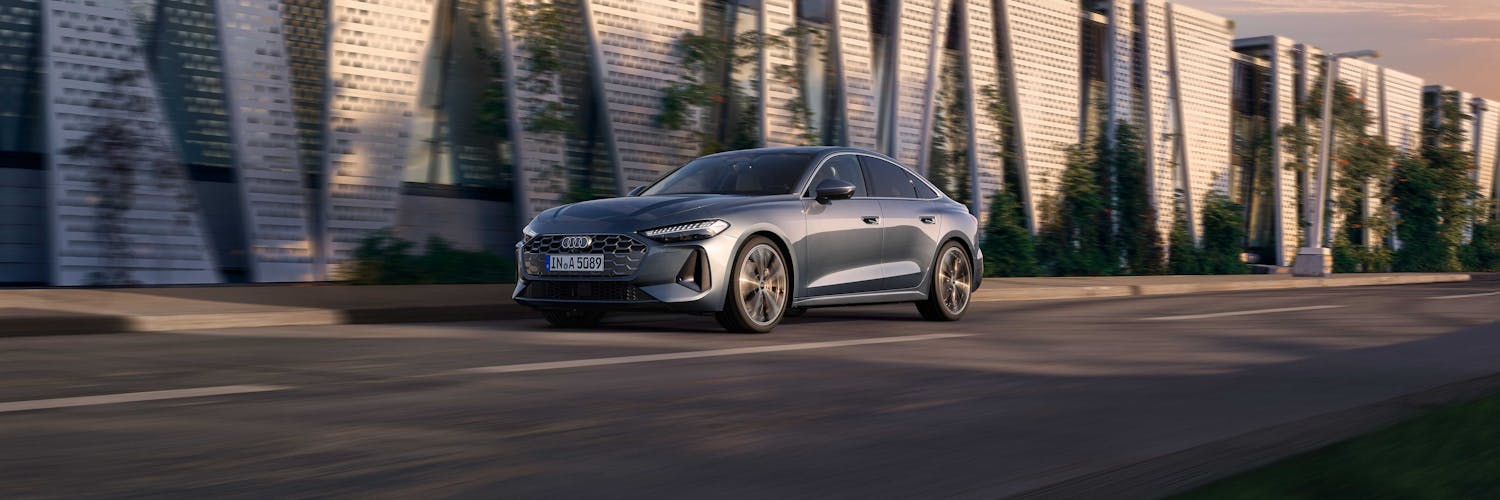 Die neue Audi A5 Limousine