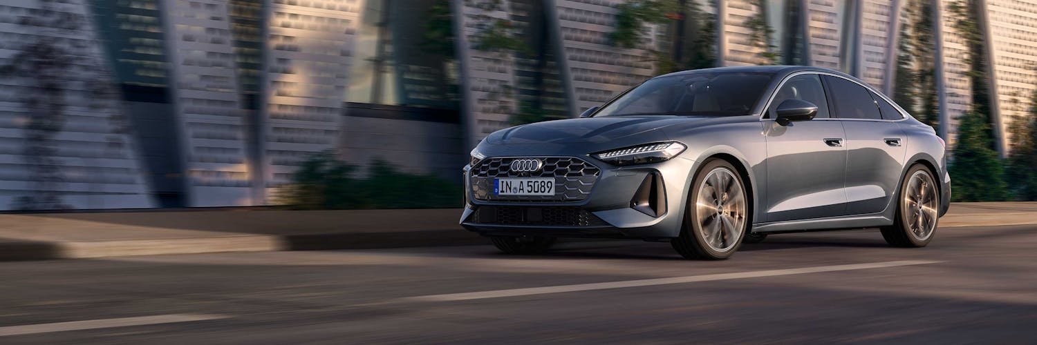 Die neue Audi S5 Limousine