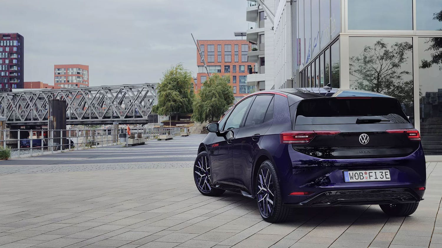 VW ID3 GTX Fire Ice Angebot limitiert Autohaus Hoffmann