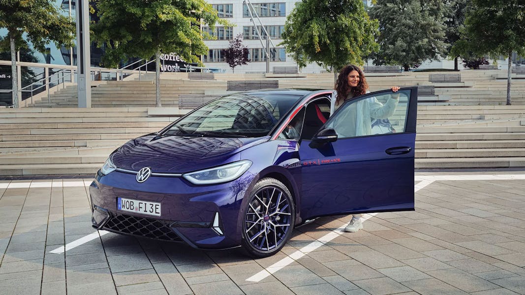 VW ID3 GTX Fire Ice Angebot limitiert Autohaus Hoffmann