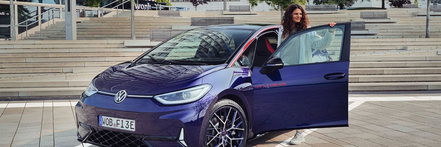 VW ID.3 GTX Fire & Ice