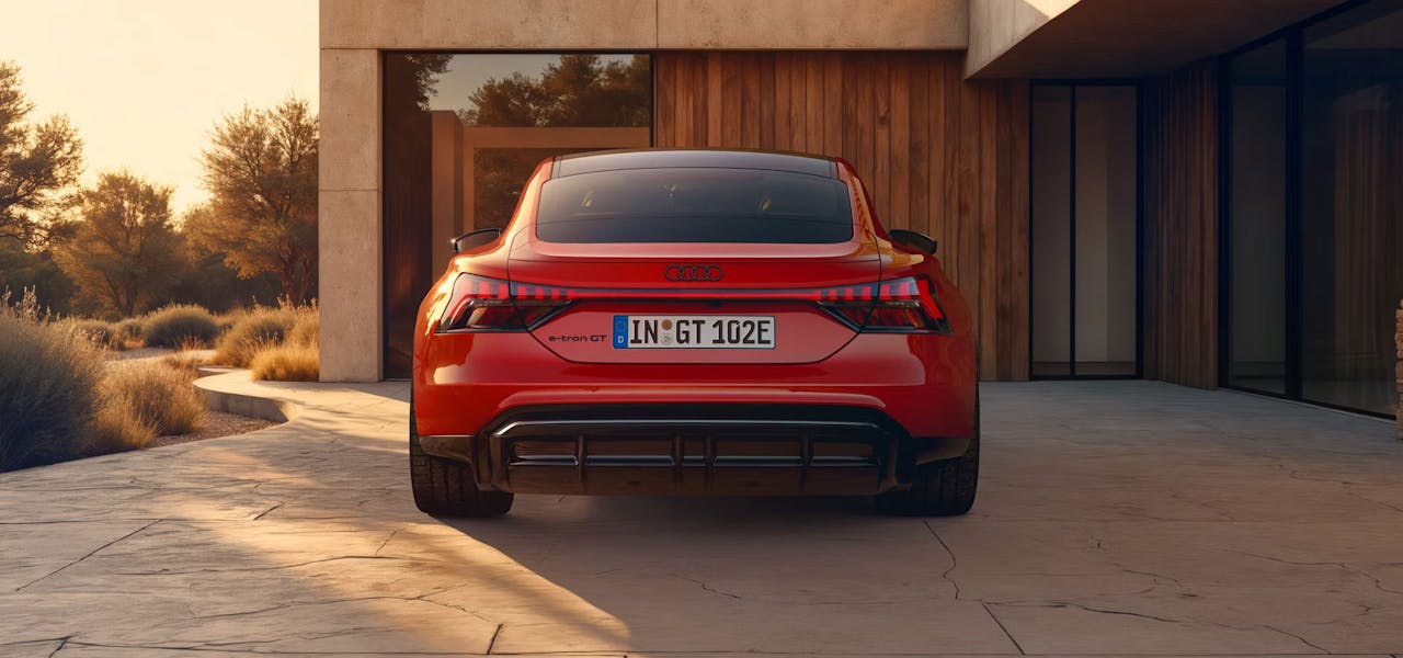 Audi e-tron GT Innovationsbooster Dienstwagen Autohaus Hoffmann