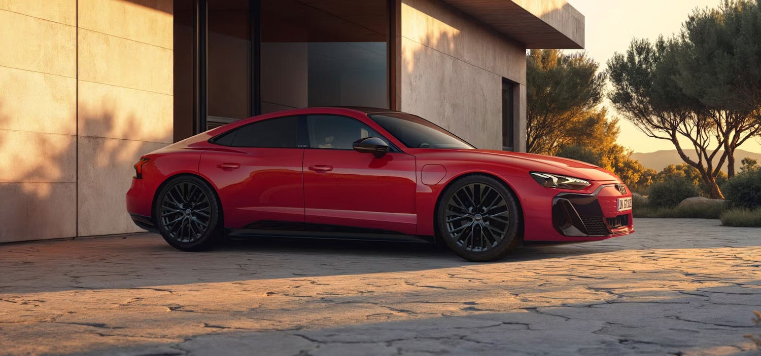 Audi e-tron GT Innovationsbooster Dienstwagen Autohaus Hoffmann