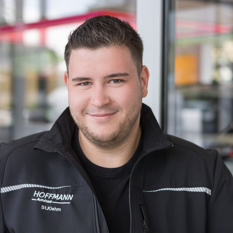 Stephan Klehm Serviceberater Volkswagen Autohaus Hoffmann