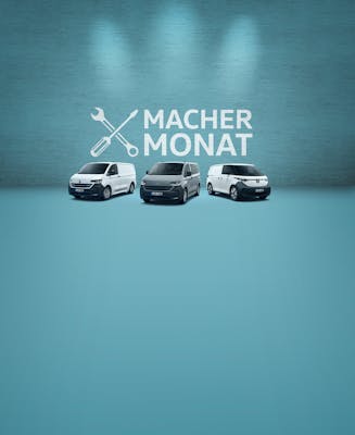 Macher Monat Angebote VW Nutzfahrzeuge Autohaus Hoffmann