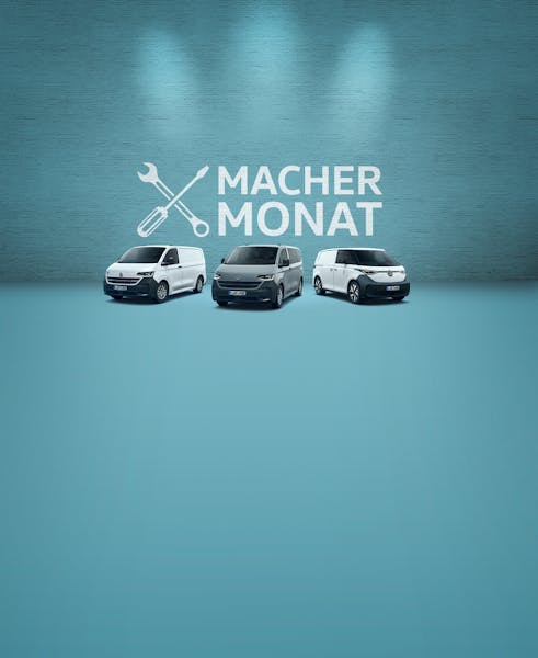 Macher Monat Angebote VW Nutzfahrzeuge Autohaus Hoffmann