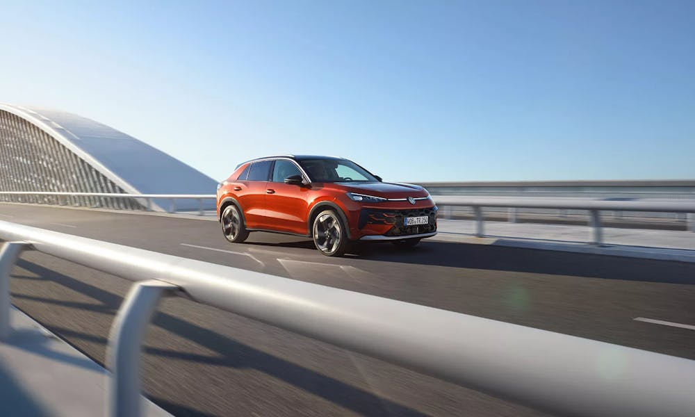 Armaturenbrett des VW T-Roc